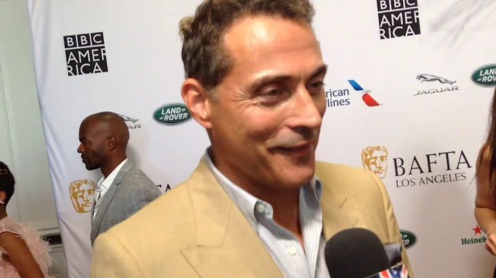 Rufus Sewell | British star of Victoria, Marvelous Mrs. Maisel, Judy | 2019 BAFTA LA Tea Party