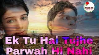 Ek Tu Hai Tujhe Parwah Hi Nahi | Ek Main Hoon Pareshan Tere Liye | एक तू है तुझे परवाह ही नही |