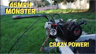 How To Make A 65 MPH 212 Predator For Cheap!