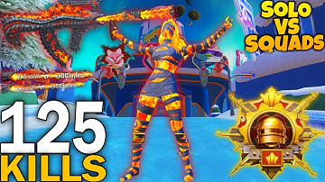 125 KILLS Wow!😈 NEW MODE BEST AGGRESSIVE RUSH GAMEPLAY 🔥SAMSUNG,A7,A8,J4,J5,J6,J7,J2,J3,XS,A3,A4,A5