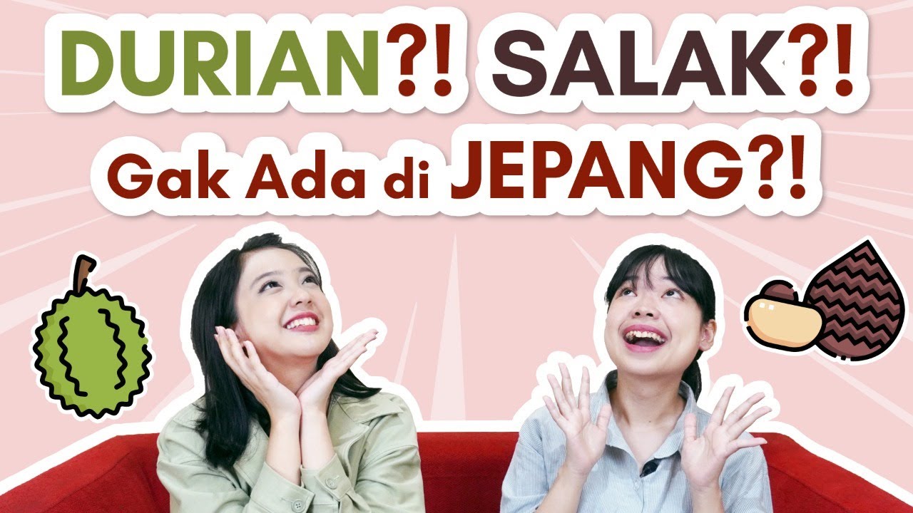 KOSAKATA BUAH - Belajar Bahasa Jepang