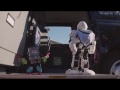 Alpha 1 and Meebot on their big day out to the Etihad Stadium!
