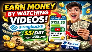 Earn Money By Watching Videos I Swagbucks
