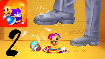 Kick the Buddy: Forever - ( ALL COLD WEAPONS, UNLIMITED MONEY ) walkthrough part 2 android HD 1080p