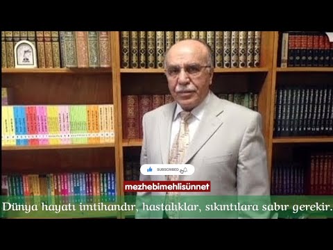 🔹Dünya hayatı imtihandır, hastalıklar, sıkıntılara sabır gerekir. 🎤Osman Ünlü Hoca