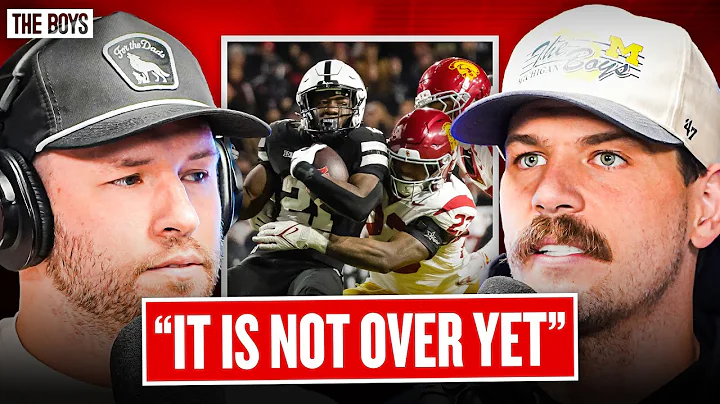 Will Compton: "Nebraska's Season Is NOT Over" | Bussin' College Football