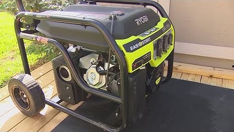 Safety tips to remember when using a generator