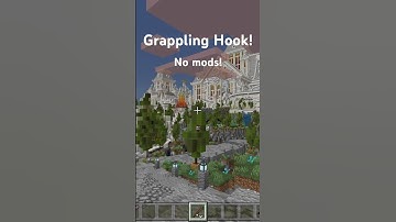 Minecraft Grappling Hook with only commands!