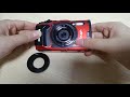 How to amount JJC RN T01 lens adapter on to Olympus TG 5