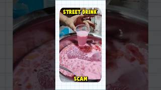Street Drink Ice Scam How Vendors Cheat You shorts facts