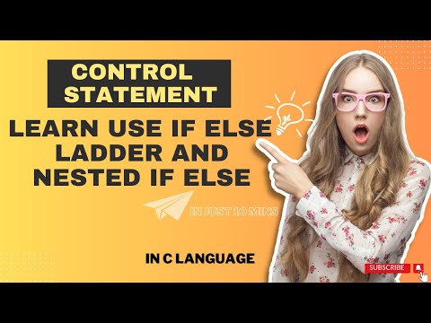 If-Else Ladder | Nested If-Else | In C Language | In Hindi
