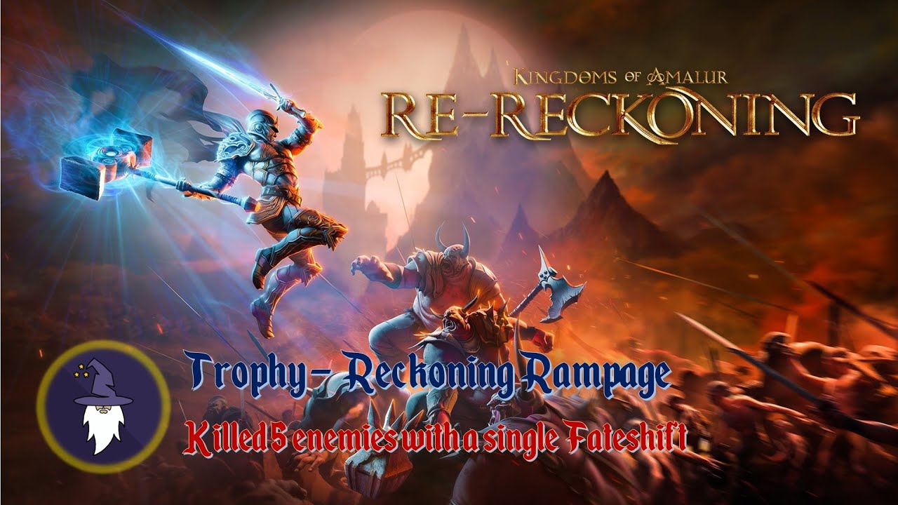 KINGDOMS OF AMALUR RE-RECKONING: KILL 5 ENEMIES WITH 1
