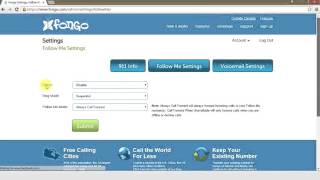 Setting Up Call Forwarding for Fongo Home Phone and Fongo Mobile screenshot 3