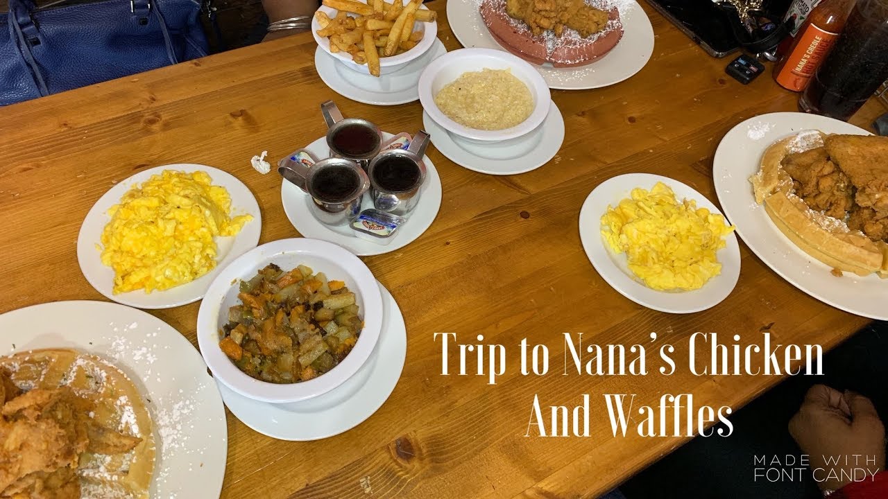 Nana's Chicken-N-Waffles Restaurant - Conyers, GA