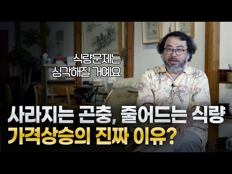 사라지는 곤충, 줄어드는 식량...기후 변화의 충격