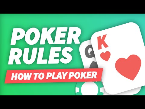 Poker Rules | How to Play Poker EP. 1