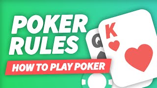 Poker Rules | How to Play Poker Course | Tutorial for Beginners | 2024 (Updated) screenshot 5