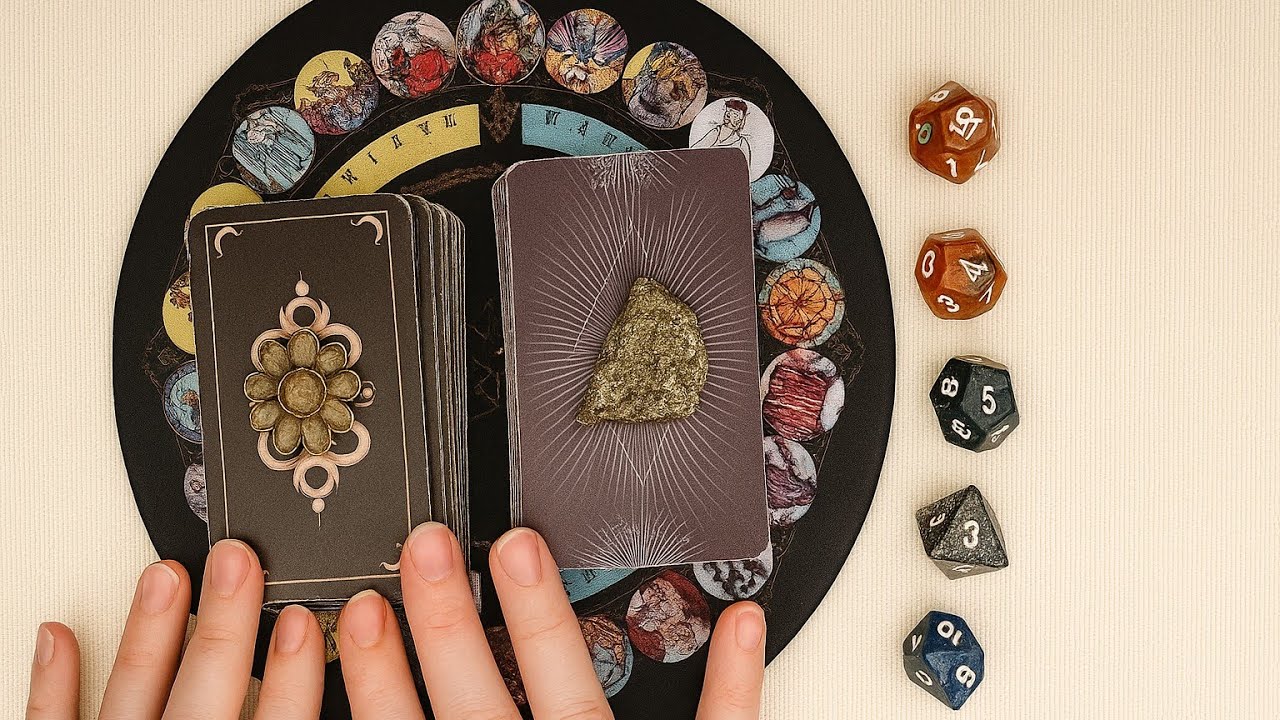 Τι έχει στο Μυαλό του για Εσένα; 🌸Pick a Card με Ζάρια 🎲