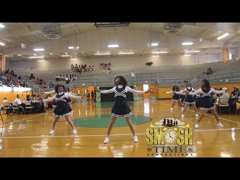 Kipp Renaissance Majorettes Highights @ Shine Tyme Halftime Showcase 2019