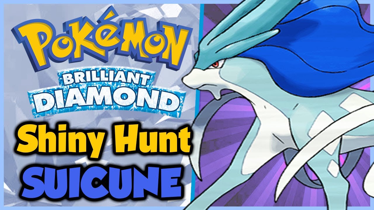Ramanas Park Shiny Suicune Hunt *SHINY AT 420* - Pokemon Brilliant