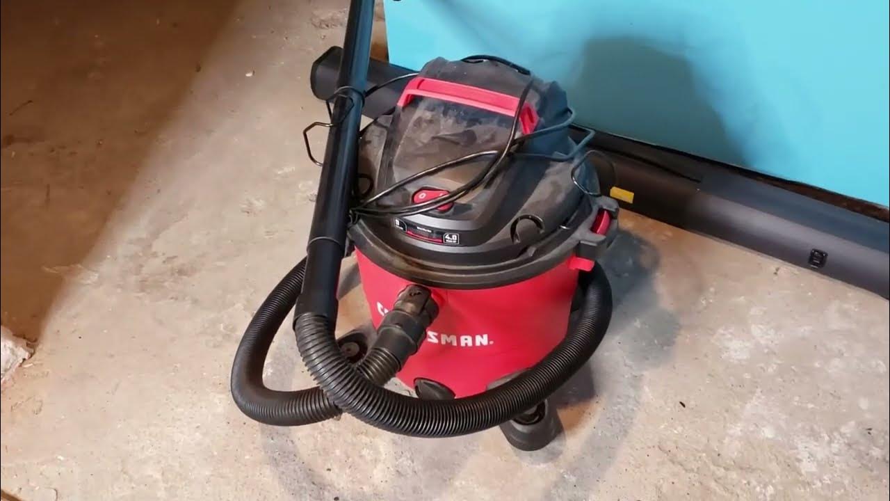 CONVERT A SHOP VAC TO A PROFESSIONAL EXTRACTOR 