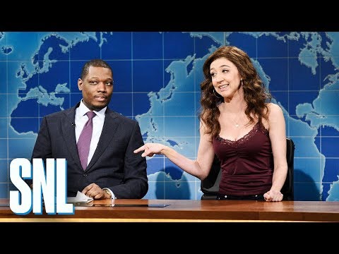 Weekend Update: Angel on the Royal Wedding - SNL