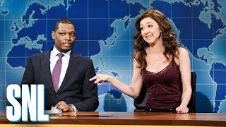 Weekend Update: Angel on the Royal Wedding  SNL