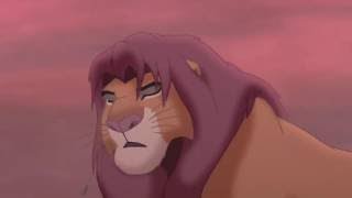 The Lion King 2 Simba's Pride - Simba confronts Zira and Kovu and scolds kiara