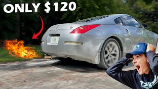 $120 EBAY EXHAUST FOR A 350Z...IS IT REALLY THAT BAD?