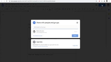 How to Submit a Link to a Google Doc or Google Slides Presentation on Schoology