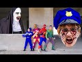 Criminal Group Defeat Zombie Fight| Couple Spiderman SEAL X Nerf Batlle Gun Fight