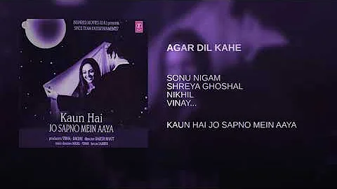 Agar Dil Kahe Ki Mujhe Tumse Mohabbat Hai Hindi song Bedardi