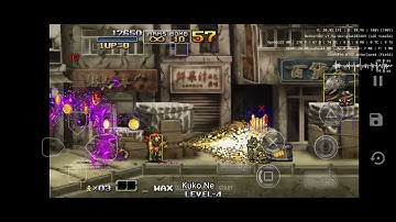 PS2 Metal Slug 6 | NetherSX2 1.9 | AetherSX2 | LG V60 Snapdragon 865 | Episode 4🔫