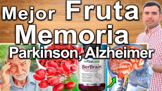 MEJOR FRUTA PARA EL CEREBRO, MEMORIA, ALZHEIMER Y PARKINSON - Beneficios Del Berbrain o Berberine screenshot 2