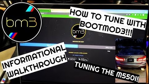 How to Flash Tune a BMW M550i! with Bootmod3!! (Tuning Walkthrough)