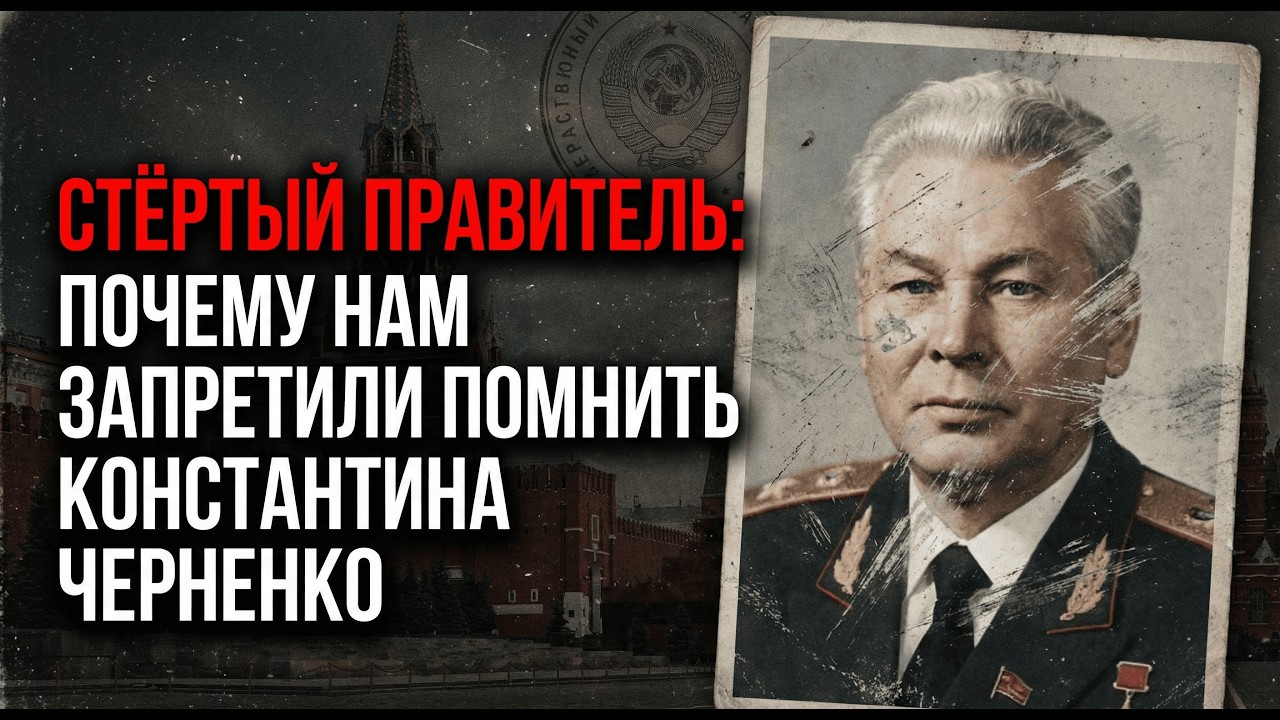 Стертый правитель: Почему нам запретили помнить Константина Черненко?