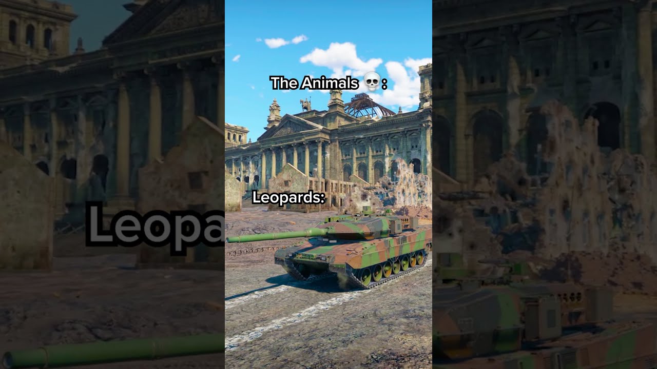 POV They Add German Animals To War Thunder