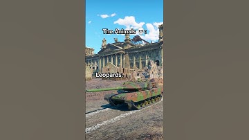 Thumbnail of POV: They Add German Animals to War Thunder