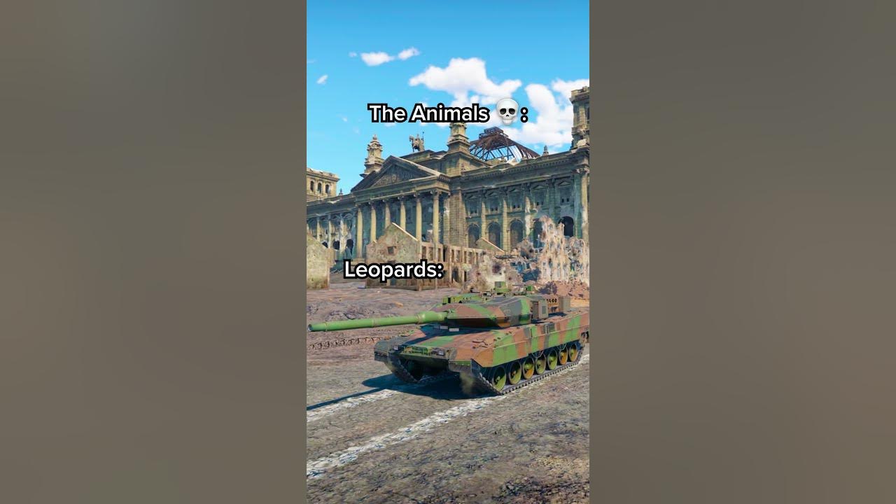 POV: They Add German Animals to War Thunder POV: They Add German Animals to War Thunder