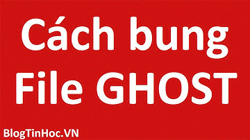 Hướng dẫn bung file Ghost bằng Onekey với vài click chuột không cần đĩa CD hay USB