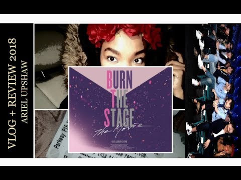 Burn The Stage Movie Review + Vlog | Mini Spoilers - YouTube