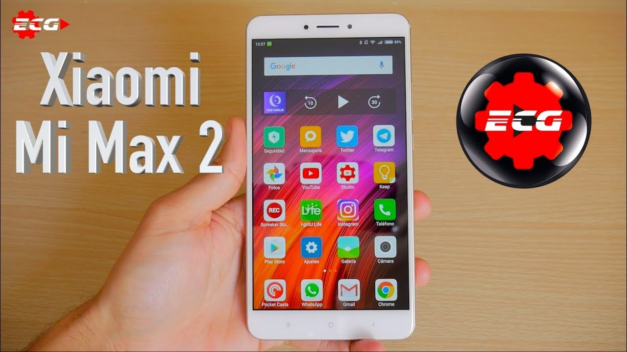 Xiaomi Mi Max 2 Обзор