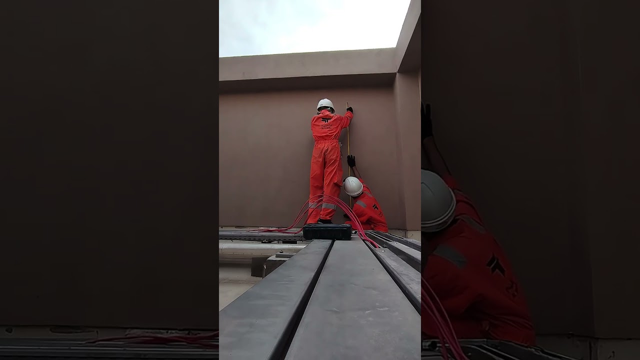 Electrician life in the gulf (Daily short vlog)