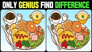 Spot The Difference : Only Genius Find Differences [ Find The Difference #160 ]
