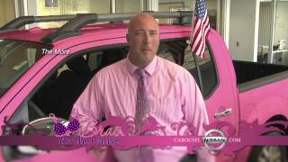Carousel Nissan Supports Breast Cancer Awareness in Local and Unique Way(, 2012-10-16T21:27:28.000Z)