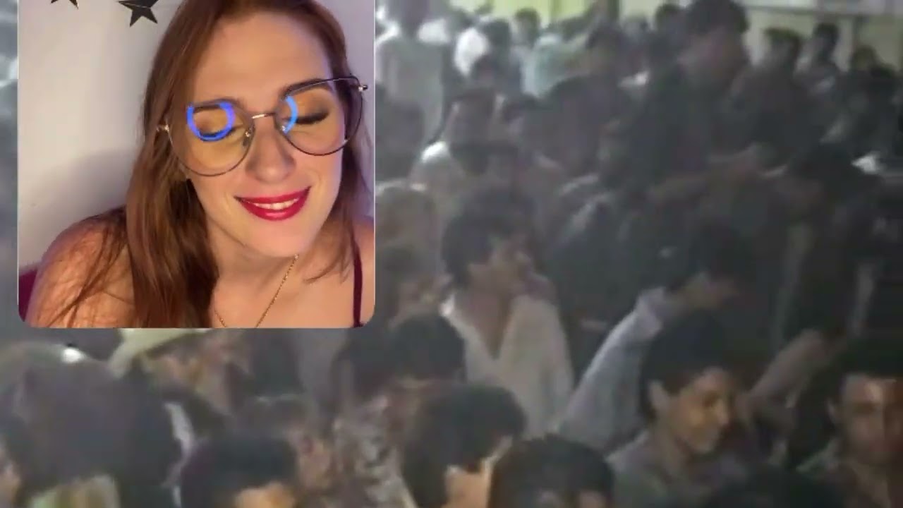 VENEZOLANA REACCIONA A Chalino Sánchez - Nieves de Enero (En Vivo)