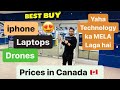 Iphone laptops electronics prices in canada in 2024  best buy tour  vlog 8