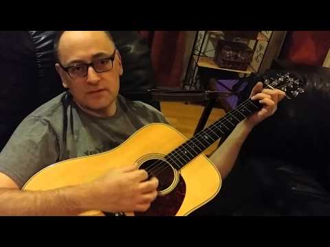 Blue moon chord song