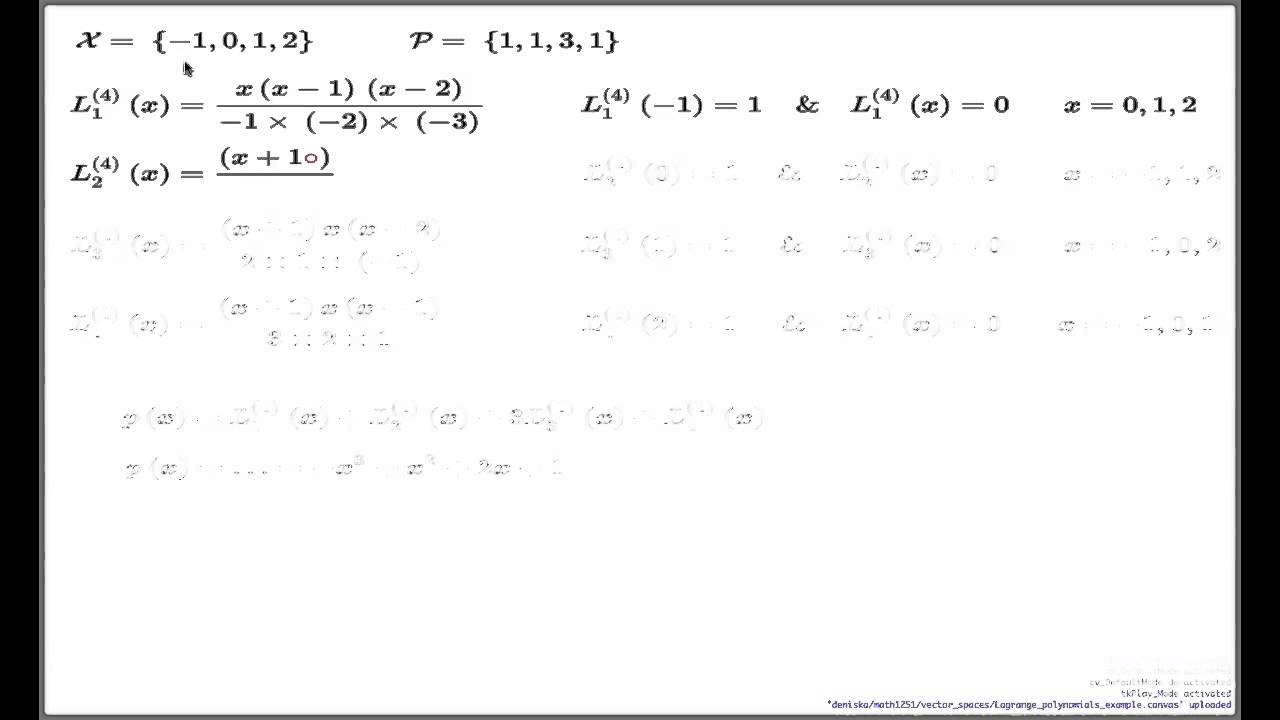Linear program polynomial interpolation calculator function Linear program polynomial interpolation calculator function