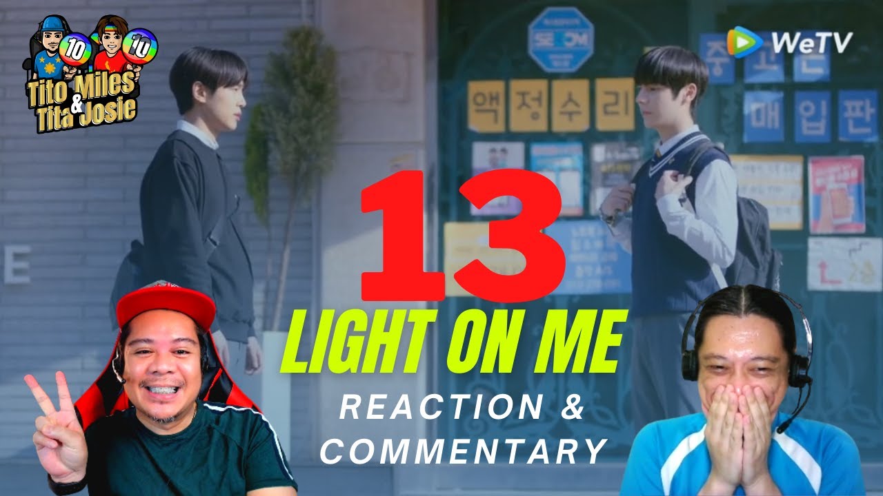 새빛남고 학생회 Light On Me Episode 13 Korean BL Reaction / Recap YouTube